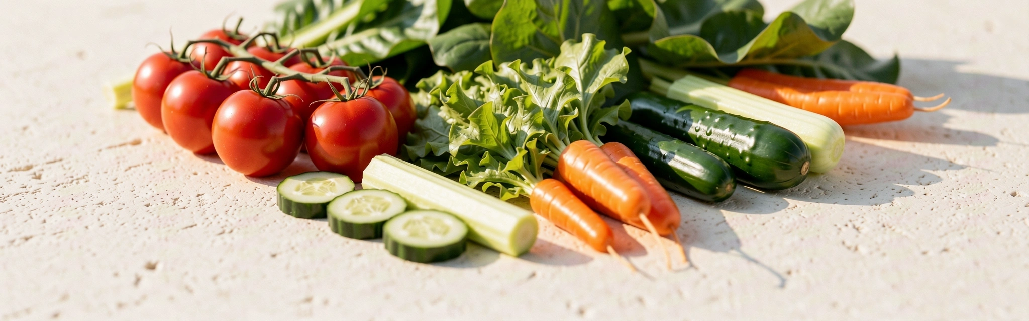 Ingredienti freschi e biologici